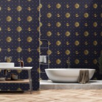 Gold Nautical