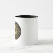 Gold Nautical Tasse (Zentrum)