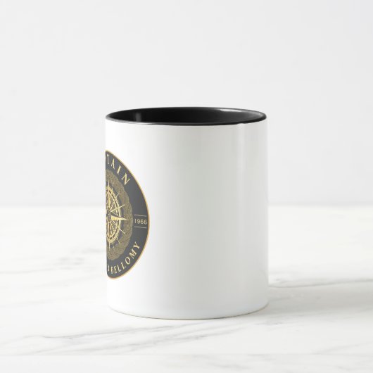 Gold Nautical Tasse (Zentrum)