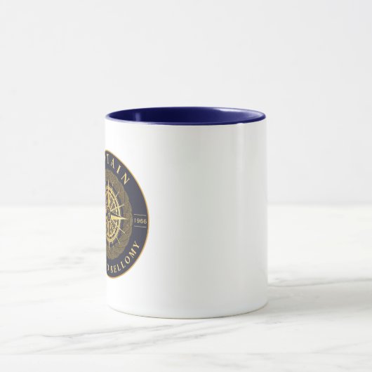 Gold Nautical Tasse (Zentrum)