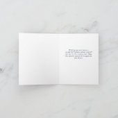 Gold Navy Sparkights Weihnachten (Innenseite)