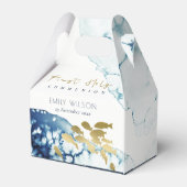 GOLD NAVY UNDERWASSERFISCHEREIGEMEINSCHAFT GESCHENKSCHACHTEL (Rückseite)