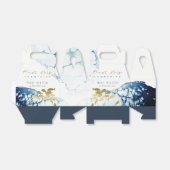 GOLD NAVY UNDERWASSERFISCHEREIGEMEINSCHAFT GESCHENKSCHACHTEL (Ungefaltet)