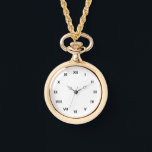 Gold Necklace - Frauengeschenk Armbanduhr<br><div class="desc">Hochzeit und Verlobung Gold Necklace Watch Geschenke für eine beliebige Person</div>