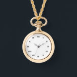 Gold Necklace - Frauengeschenk Armbanduhr<br><div class="desc">Hochzeit und Verlobung Gold Necklace Watch Geschenke für eine beliebige Person</div>
