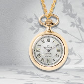 Gold Necklace Watch Pendant | Keepsake Gift Armbanduhr