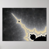 Gold Needle in Mercury Poster (Vorne)