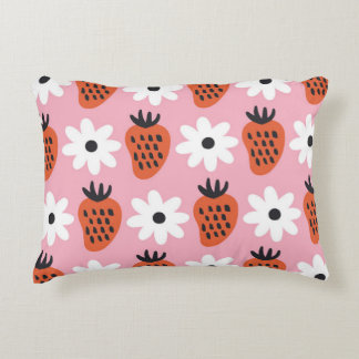 Gold Neon, abstrakte bunt Lichter. Dekokissen