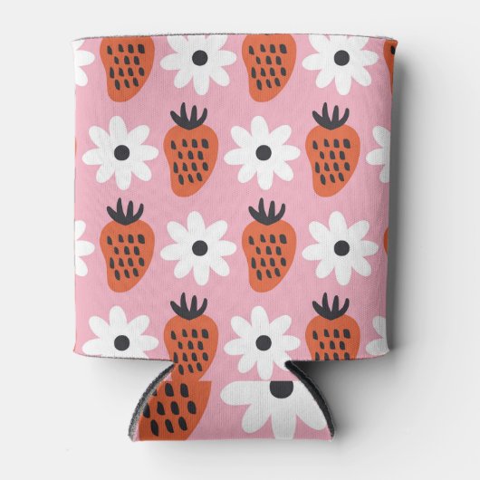 Gold Neon, abstrakte bunt Lichter. Dosenkühler (Vorderseite)