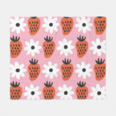 Gold Neon, abstrakte bunt Lichter. Fleecedecke (Vorderseite (Horizontal))