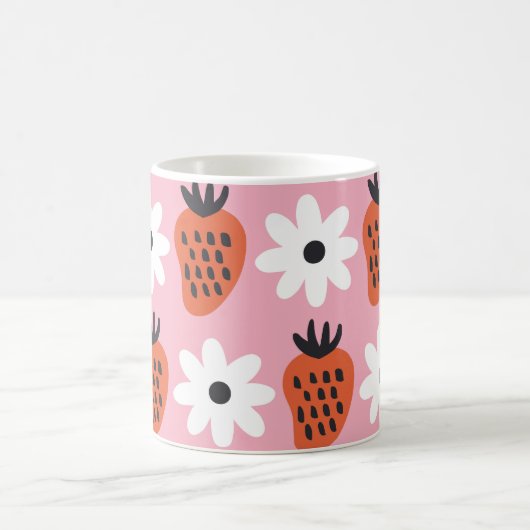 Gold Neon, abstrakte bunt Lichter. Kaffeetasse (Mittel)