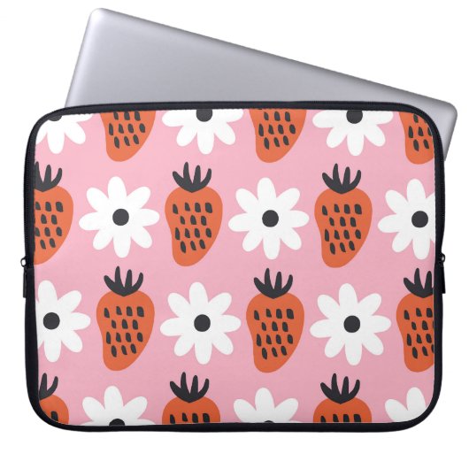 Gold Neon, abstrakte bunt Lichter. Laptopschutzhülle (Vorderseite)