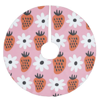 Gold Neon, abstrakte bunt Lichter. Polyester Weihnachtsbaumdecke