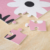 Gold Neon, abstrakte bunt Lichter. Puzzle (Seite)