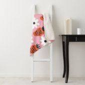 Gold Neon, abstrakte bunt Lichter. Sherpadecke (Beispiel)