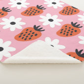 Gold Neon, abstrakte bunt Lichter. Sherpadecke (3/4)