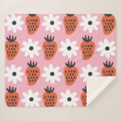 Gold Neon, abstrakte bunt Lichter. Sherpadecke (Vorderseite (Horizontal))