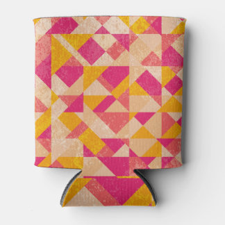 Gold neoner Hintergrund, bunte Lichteffekte. Dosenkühler