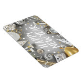 Gold New Year Party New Years Clipart Gold Par Magnet (Rechte Seite)