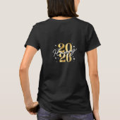 Gold New Year Squad Happy New Year 2026 T-Shirt (Rückseite)