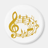 Gold Notes_ Magnet (Vorne)