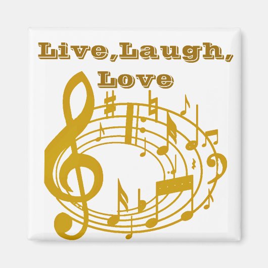 Gold Notes_ Magnet (Vorne)