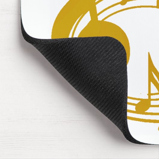 Gold Notes_ Mousepad (Ecke)