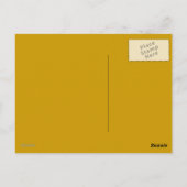 Gold Notes_ Postkarte (Rückseite)
