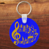 Gold Notes_ Schlüsselanhänger (Vorderseite)