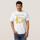 Gold Notes_ T-Shirt (Vorne ganz)
