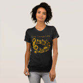 Gold Notes_ T-Shirt (Vorne ganz)
