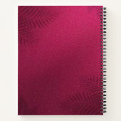 Gold Notizblock (Rückseite)