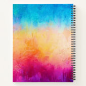 Gold Notizblock (Rückseite)