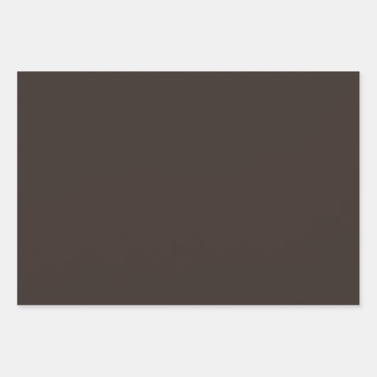 Gold Nugget Design Geschenkpapier Set (Vorderseite 3)