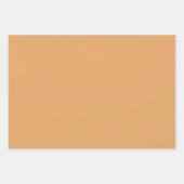 Gold Nugget Design Geschenkpapier Set (Vorderseite 2)