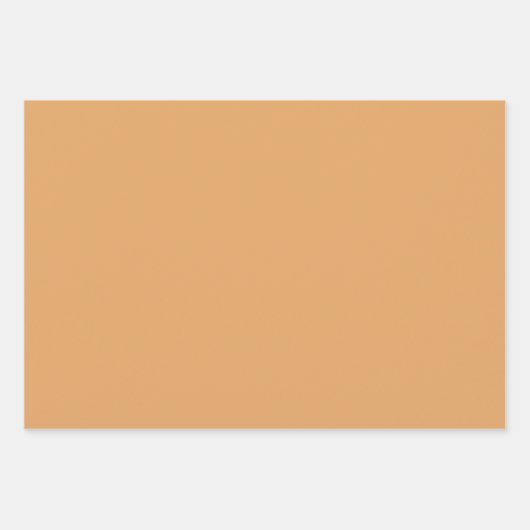 Gold Nugget Design Geschenkpapier Set (Vorderseite 2)