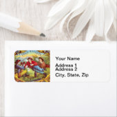 Gold Nuggets Antique Cigar Label (Insitu)