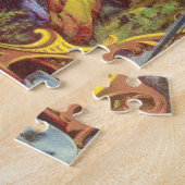 Gold Nuggets Antique Cigar Label Puzzle (Seite)