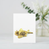 Gold Nuggets Postkarte (Stehend Vorderseite)