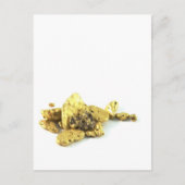 Gold Nuggets Postkarte (Vorderseite)