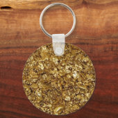 Gold Nuggets Schlüsselanhänger (Vorderseite)