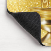 Gold Number 10 Mousepad (Ecke)