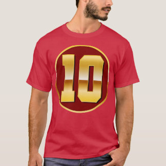 Gold Nummer 1 T-Shirt