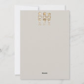 Gold Nutcracker Weihnachten (Rückseite)