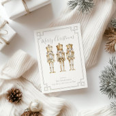 Gold Nutcracker Weihnachten