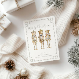 Gold Nutcracker Weihnachten