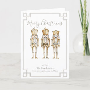 Gold Nutcracker Weihnachten