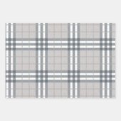 Gold Nutcracker Weihnachten Geschenkpapier Set (Vorderseite 2)