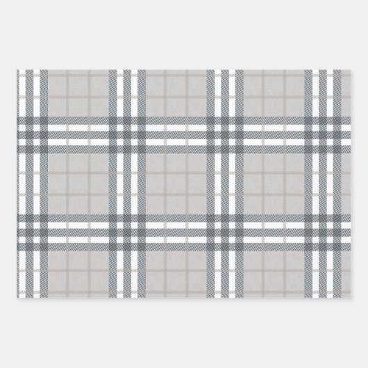 Gold Nutcracker Weihnachten Geschenkpapier Set (Vorderseite 2)