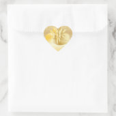 GOLD OCCASION FEIERN ROMANTISCHER STICKER (Tasche)